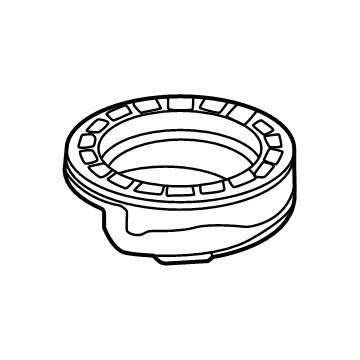 Audi RS5 Strut Housing - 8W0-513-022-J