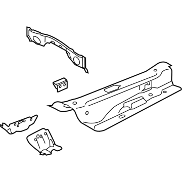 Audi RS5 Floor Pan - 8W6-803-067-A