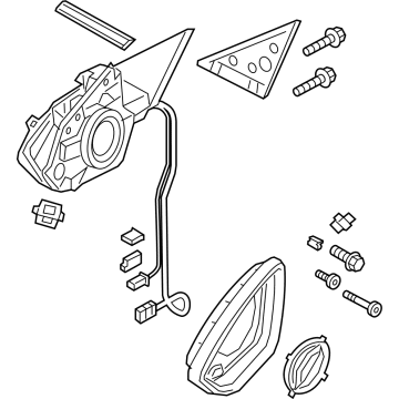 Audi 4KL-857-409-AJ-3Q7