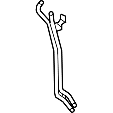 Audi Q5 Radiator Hose - 06E-121-083-G