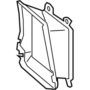 Audi 4M0-121-334-E Air Duct Audi 4M0-121-334-E Air Duct