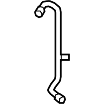 Audi 4M0-122-902-H Water Hose