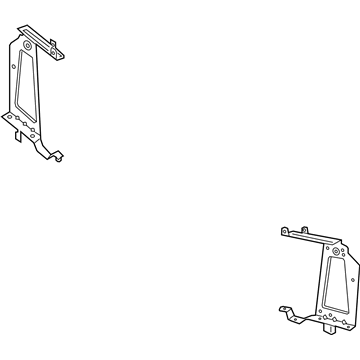 Audi Q7 Radiator Support - 4M0-121-262-R