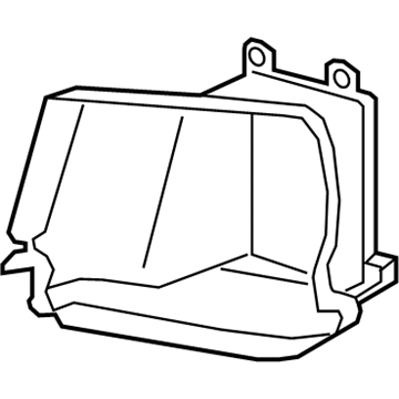 Audi 4M0-121-333-Q Air Duct