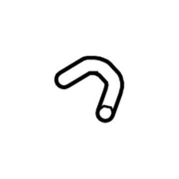 Audi Q7 Water Hose - 4M0-145-925-K