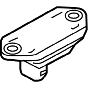 Audi Yaw Sensor - 4F0-907-637-A