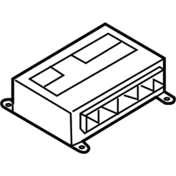 Audi S6 Suspension Control Module - 4F0-910-553-C