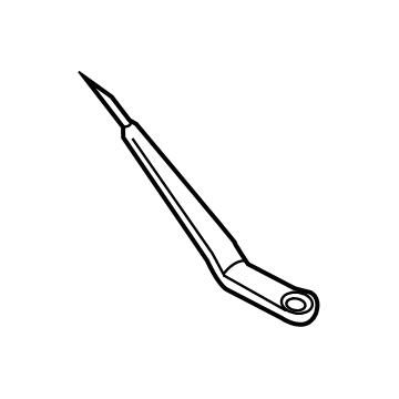 Audi Q8 Wiper Arm - 4M8-955-407-1P9