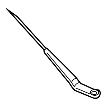 Audi Q8 Wiper Arm - 4M8-955-408-1P9