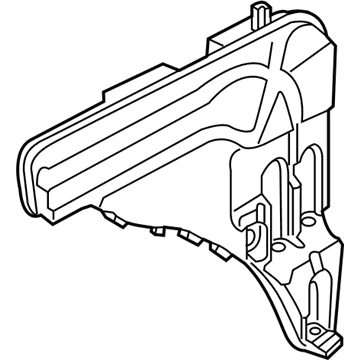 Audi SQ7 Windshield Washer Fluid Reservoir - 4M0-955-452-B