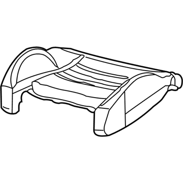 Audi A6 Seat Cushion - 4F0-881-361-B
