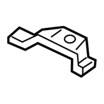 8F0-853-150-C Audi Upper Molding Clip Illustration 1 of 1