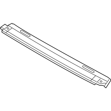 Audi 8V7-853-829-D-3Q7 Upper Molding 8V7-853-829-D-3Q7 Audi Upper Molding Illustration 1 of 1