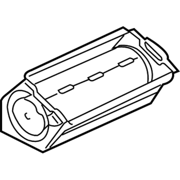 Audi A4 Airbag - 8D0-880-201-J