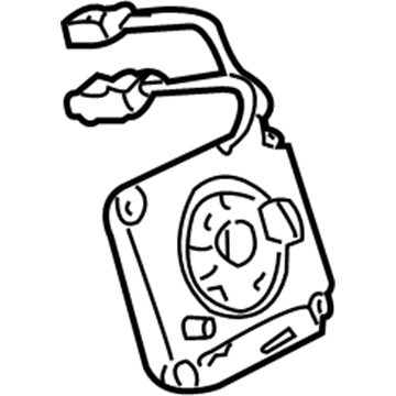 Audi Clock Spring - 4A1-951-543