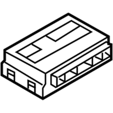 Audi S8 Suspension Control Module - 4H0-907-553-E