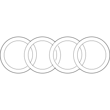 Audi RS5 Emblem - 8W6-853-742-A-T94