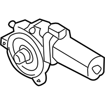Audi TT Window Motor - 8J7-959-111