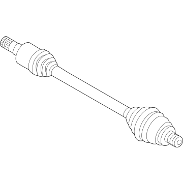 Audi SQ6 e-tron Axle Shaft - 85E-407-271-AK