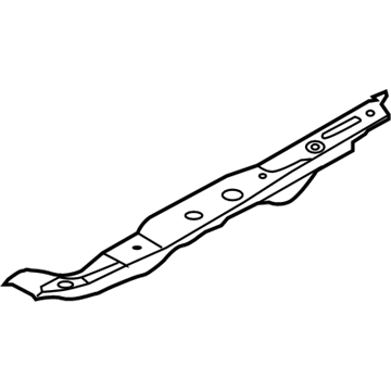 Audi SQ5 Frame Rail - 8R0-805-304-A