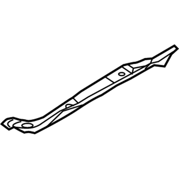 Audi SQ5 Frame Rail - 8R0-806-028