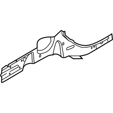 Audi SQ5 Frame Rail - 8R0-803-718-D