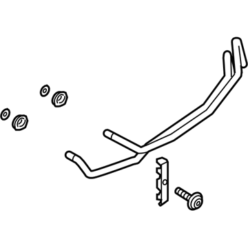 Audi RS Q8 Heater Hose - 4N0-898-037