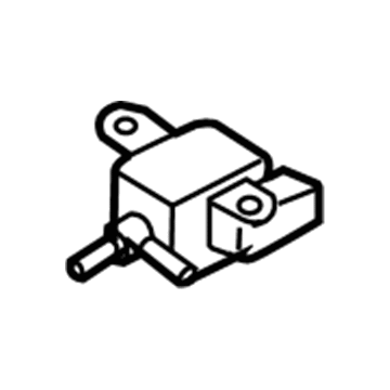 Audi Canister Purge Valve - 026-906-283-J