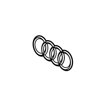 Audi Emblem - 4J3-853-605-T94