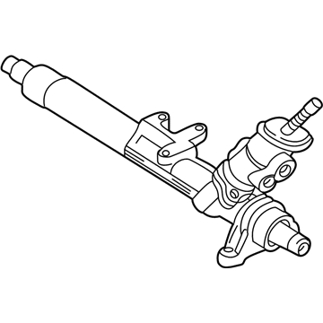 Audi Coupe Rack And Pinion - 811-422-065-FX