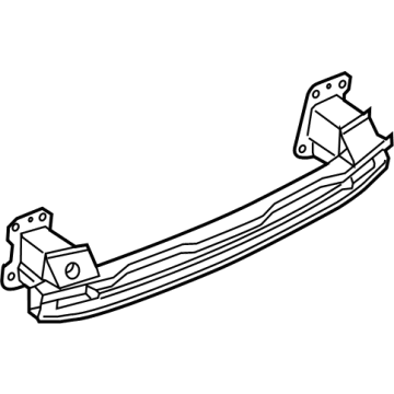 Audi SQ8 Bumper - 4M0-807-309