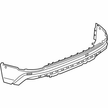 Audi SQ8 Bumper - 4M8-807-067-E-GRU