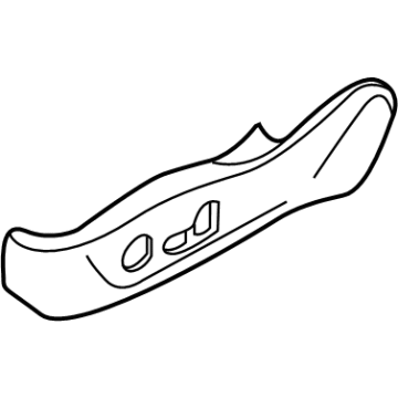 Audi 4KE-881-326-4PK Outer Cover 4KE-881-326-4PK Audi Outer Cover Illustration 1 of 1