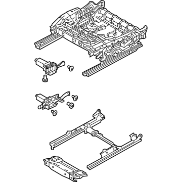 Audi 4K0-881-106-J Cushion Frame