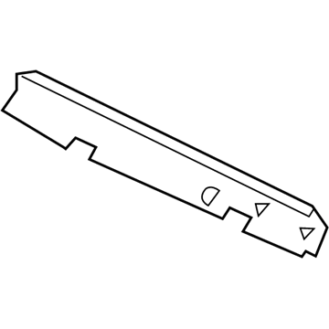 Audi A4 Air Duct - 8E0-121-292-AA