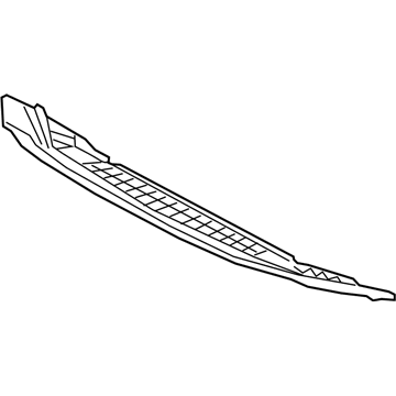 Audi 4K8-807-611 Deflector Audi 4K8-807-611 Deflector