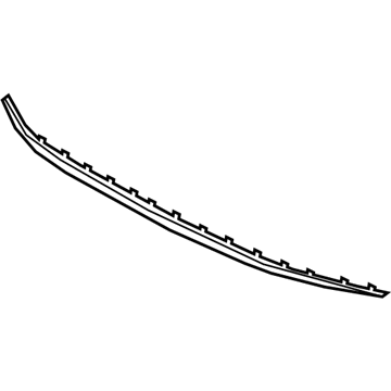 Audi 4K8-807-110-9B9 Spoiler
