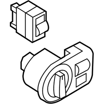 Audi Headlight Switch - 8J1-941-531-AM-5PR