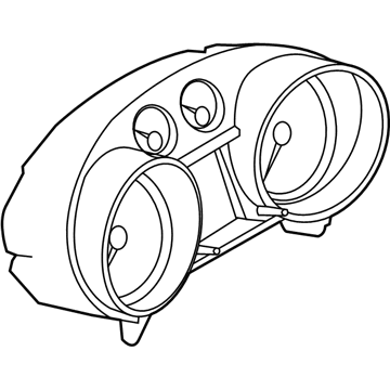 Audi TT Quattro Tachometer - 8J0-920-990-MX