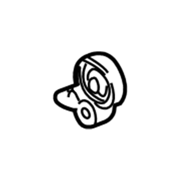 Audi S6 Timing Belt Tensioner - 077-109-485-F
