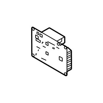 Audi Lighting Control Module - 4K0-941-597-BB