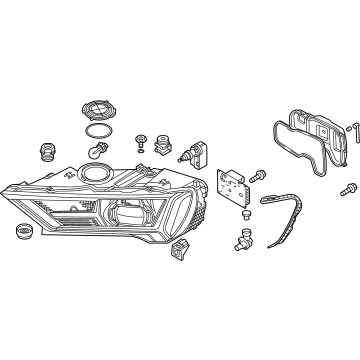 Audi 4M0-941-011-B