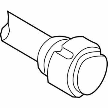 Audi Sway Bar Link Bushing - 4D0-411-327-J