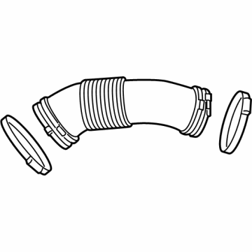 Audi A7 Sportback Air Duct - 06M-129-616-B