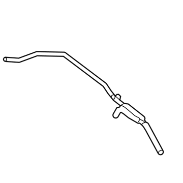 Audi 8E0-121-107-AD Hose & Tube Assembly