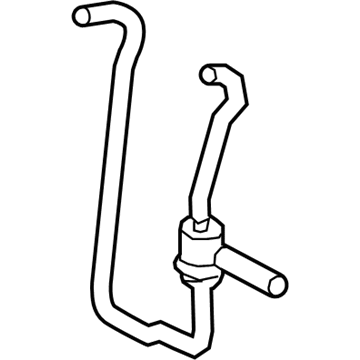 Audi RS4 Water Hose - 8E0-121-030-D