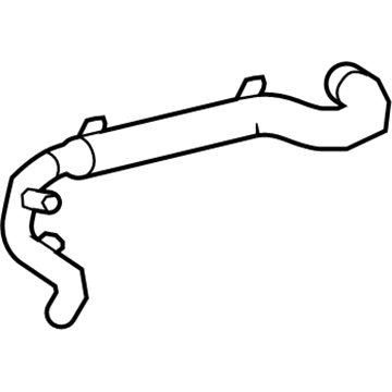 Audi RS4 Water Hose - 079-121-065-BD