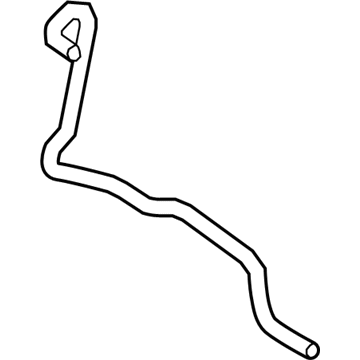 Audi RS4 Water Hose - 8E0-121-030-E