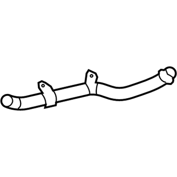 Audi RS4 Coolant Pipe - 079-121-070-BJ