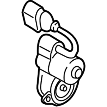 Audi Parking Brake Actuator - 3C0-998-281-A